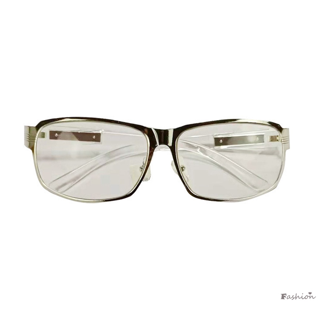 Kính Mát Gọng Kim Loại Bảo Vệ Toàn Diện Phong Cách Vintage