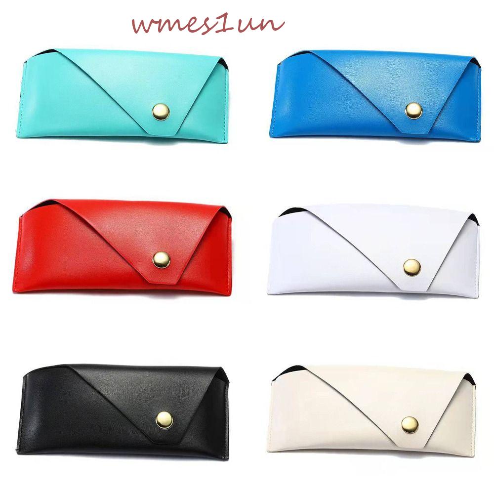 Túi Da PU Đựng Mắt Kính Chống Thấm Nước Tiện Dụng WMES15H