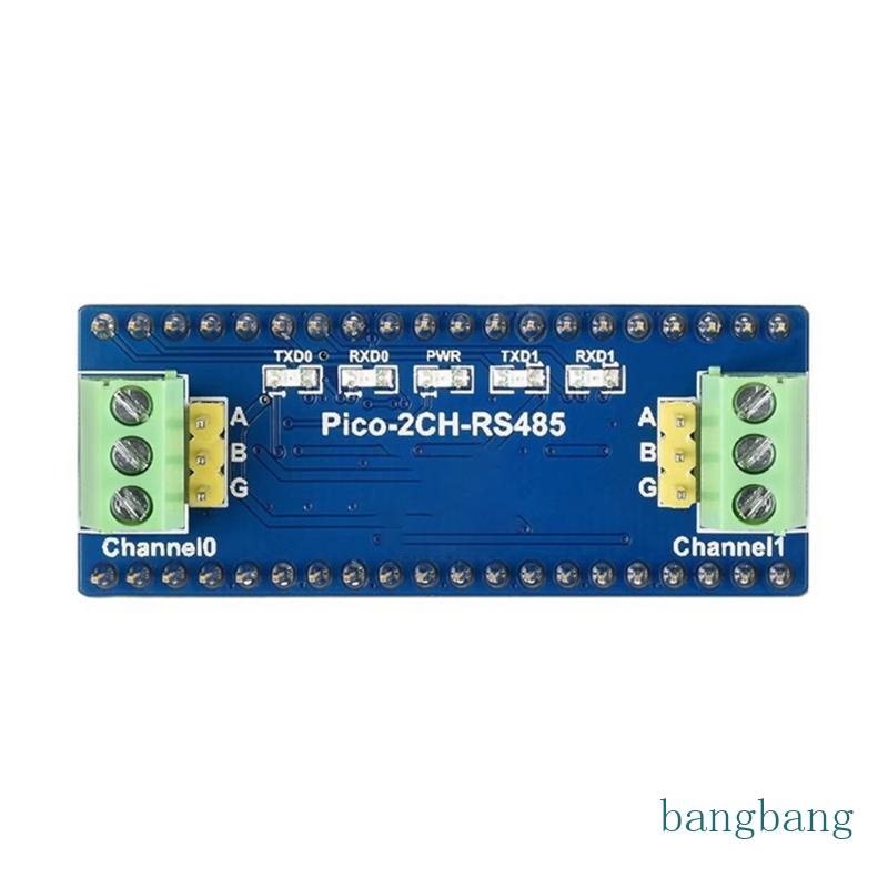 Mô Đun Mở Rộng 2 Kênh RS485 Chuyên Dụng Cho RPI Raspberry Pi PICO