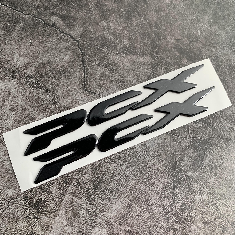 Sticker 3D Dán Trang Trí Xe Mô Tô Honda PCX150 PCX160 Chất Lượng Cao