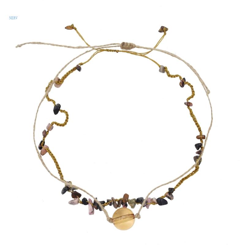 Vòng Cổ Choker Hai Lớp Đính Đá Pha Lê Phong Cách Cổ Điển