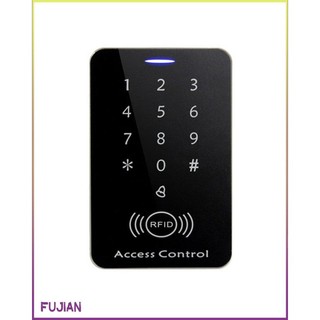 Rfid Access-Control System Security Entry Door Lock Professional Strong Anti-Jamming Induction Distance Lock+10Pcs Keychains [B/5]