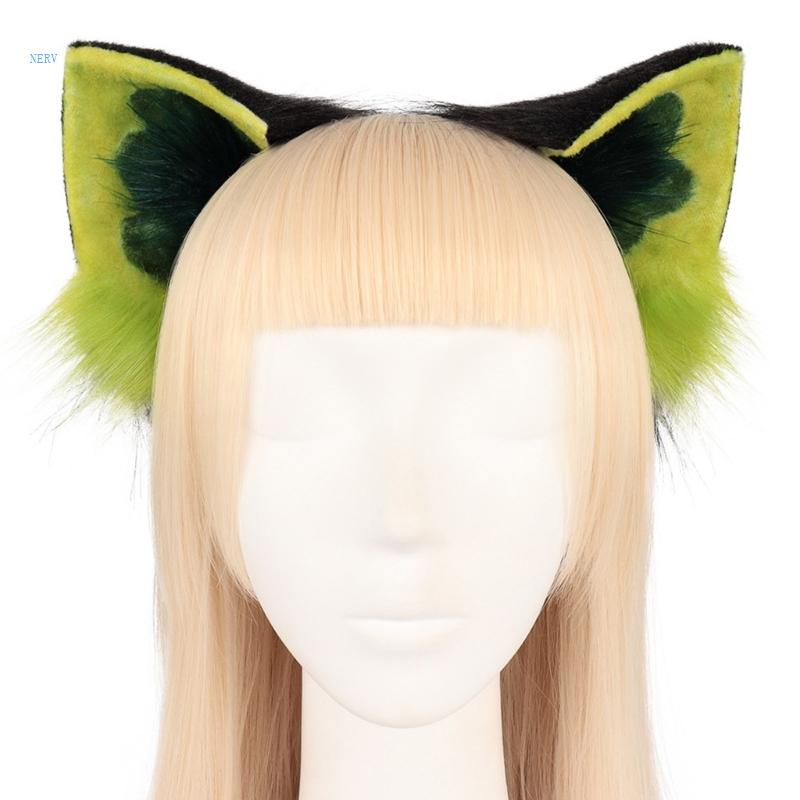 Băng Đô Tai Mèo Dễ Thương Dùng Hóa Trang Phát Sóng Trực Tiếp