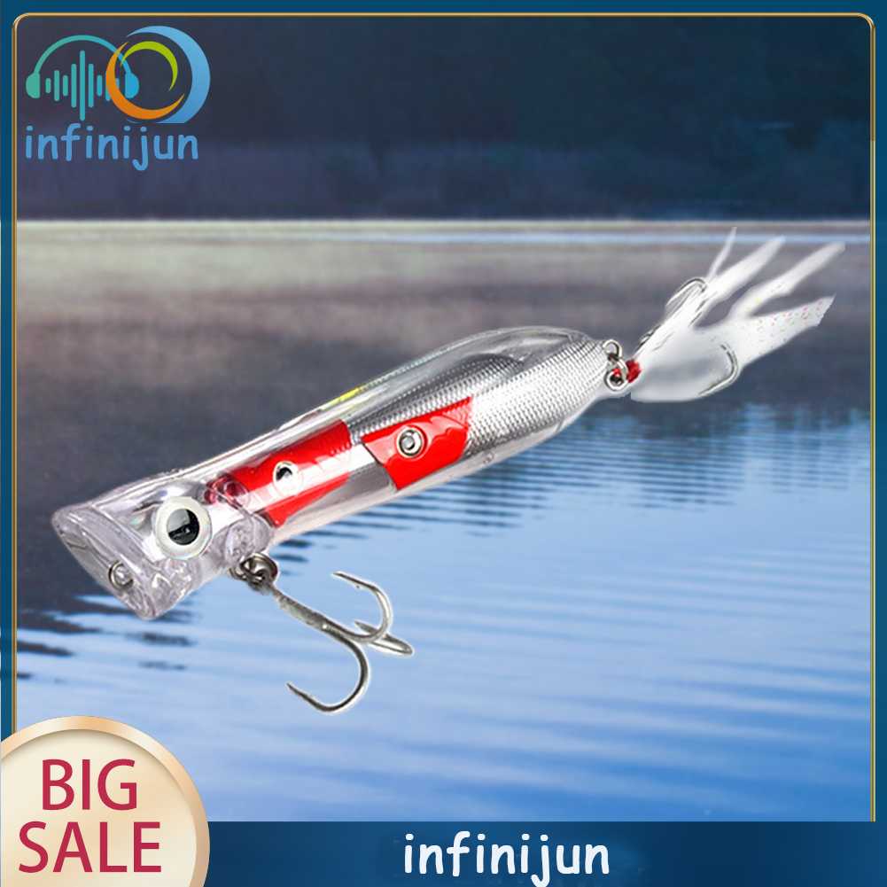 Mồi Giả Câu Cá Bằng Nhựa Phát Quang 10.5cm / 28g