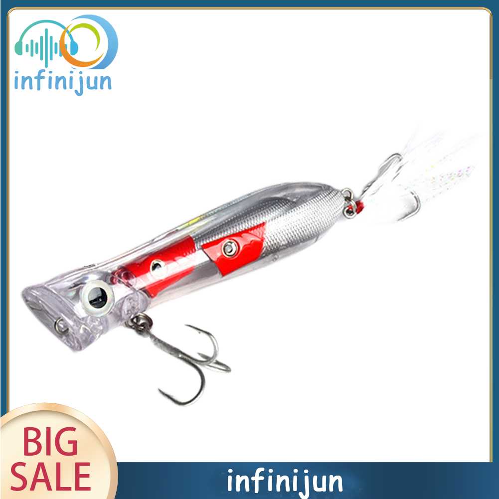 Mồi Giả Câu Cá Bằng Nhựa Phát Quang 10.5cm / 28g