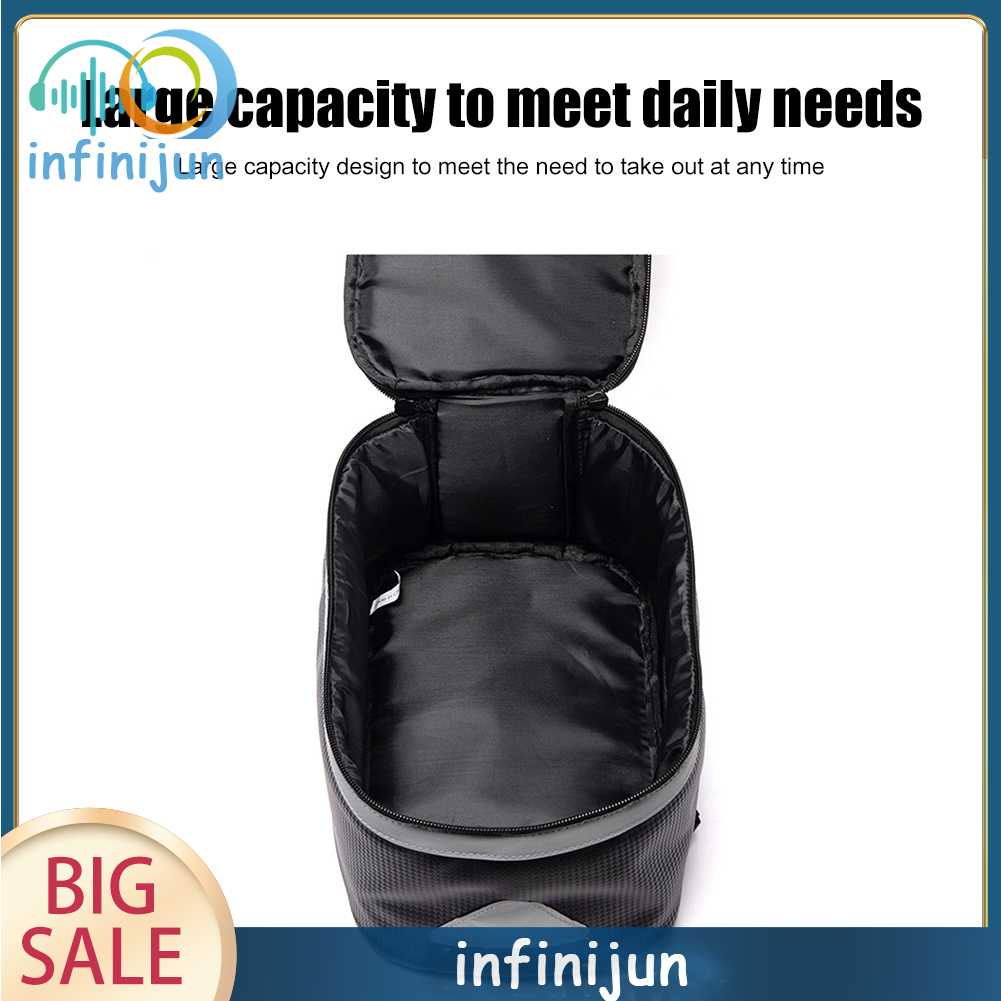 Túi Đựng Đồ Gắn Yên Sau Xe Đạp Dung Tích Lớn 7L Chống Thấm Nước Tiện Dụng