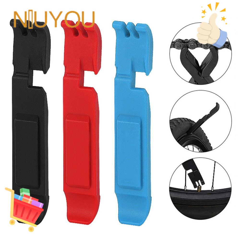 Set 2 Dụng Cụ Ngắt Lốp Xe Đạp Màu Đen 12.5cm