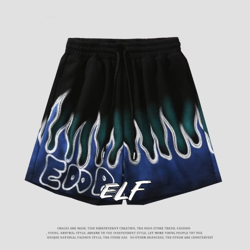 Quần Short Thể Thao Ống Rộng Thời Trang Mùa Hè Phong Cách Hip Hop Dành Cho Nam