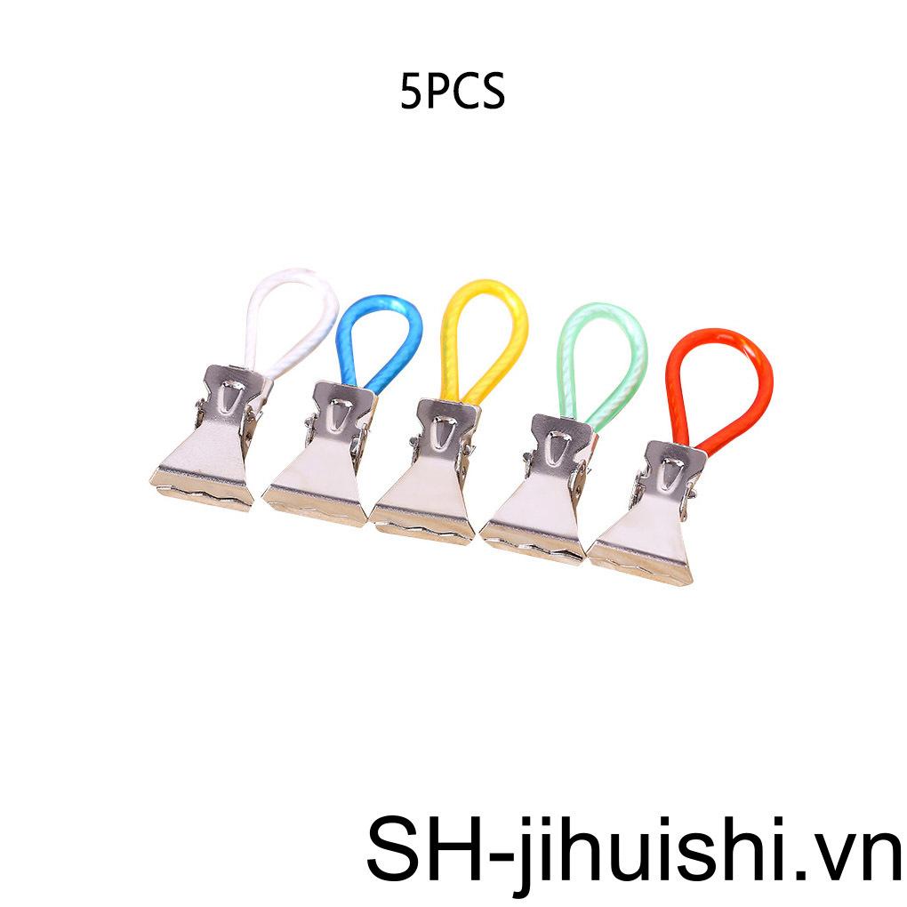 Set 5 Kẹp Treo Khăn Tắm Chống Gió Chống Trượt Tiện Dụng