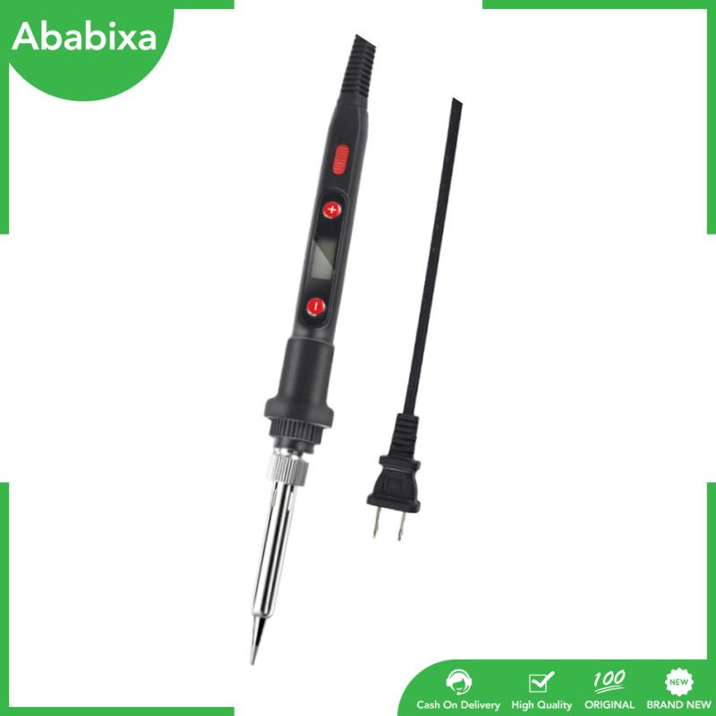 Máy Hàn Điện 60W Cầm Tay Có Thể Điều Chỉnh Nhiệt Độ Có Màn Hình LCD