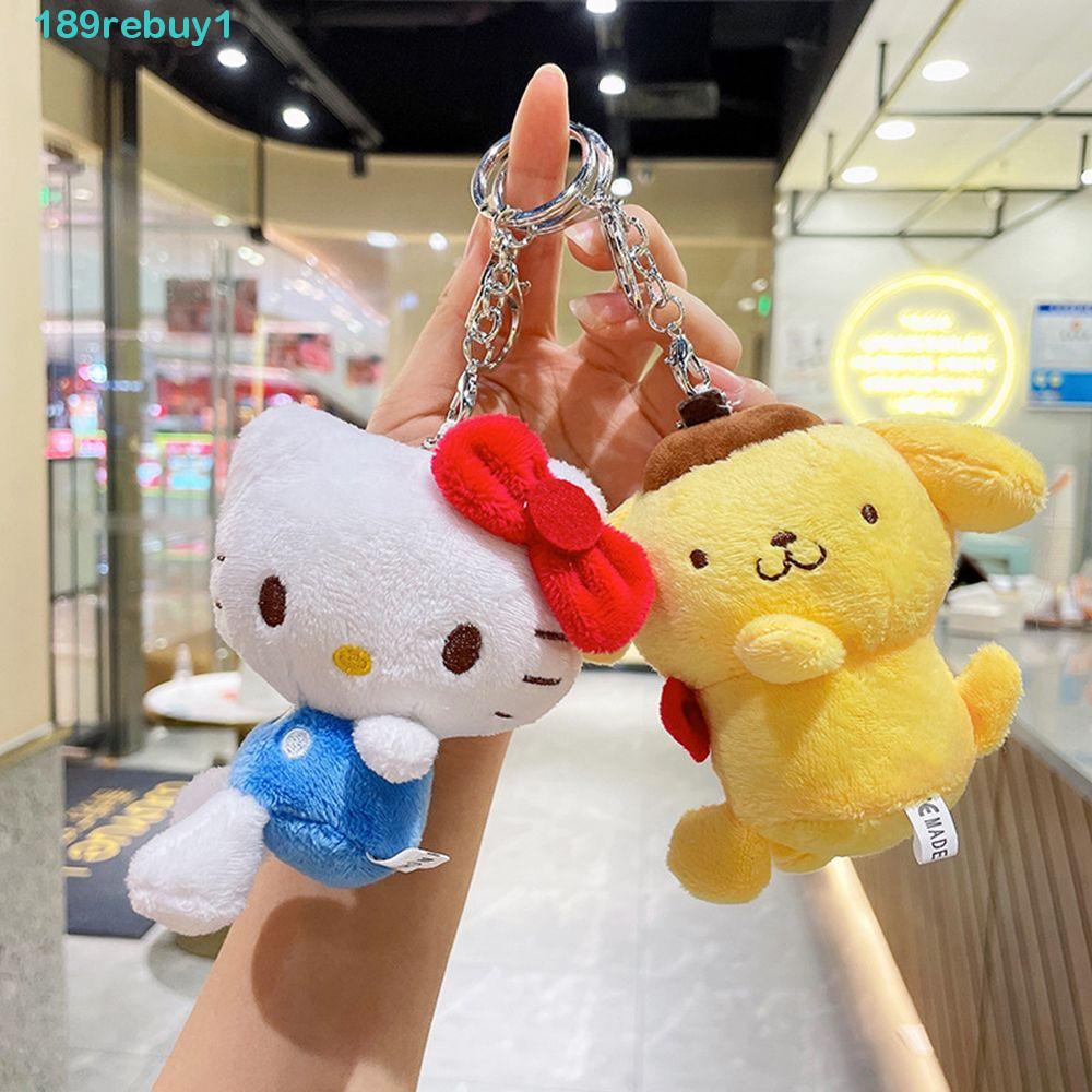 Móc Khóa Hình Thú Nhồi Bông Melody 1 Dễ Thương Sáng Tạo