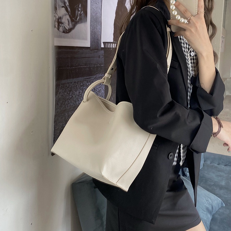 Túi Xách Đeo Vai Sức Chứa Lớn Thời Trang Dành Cho Nữ