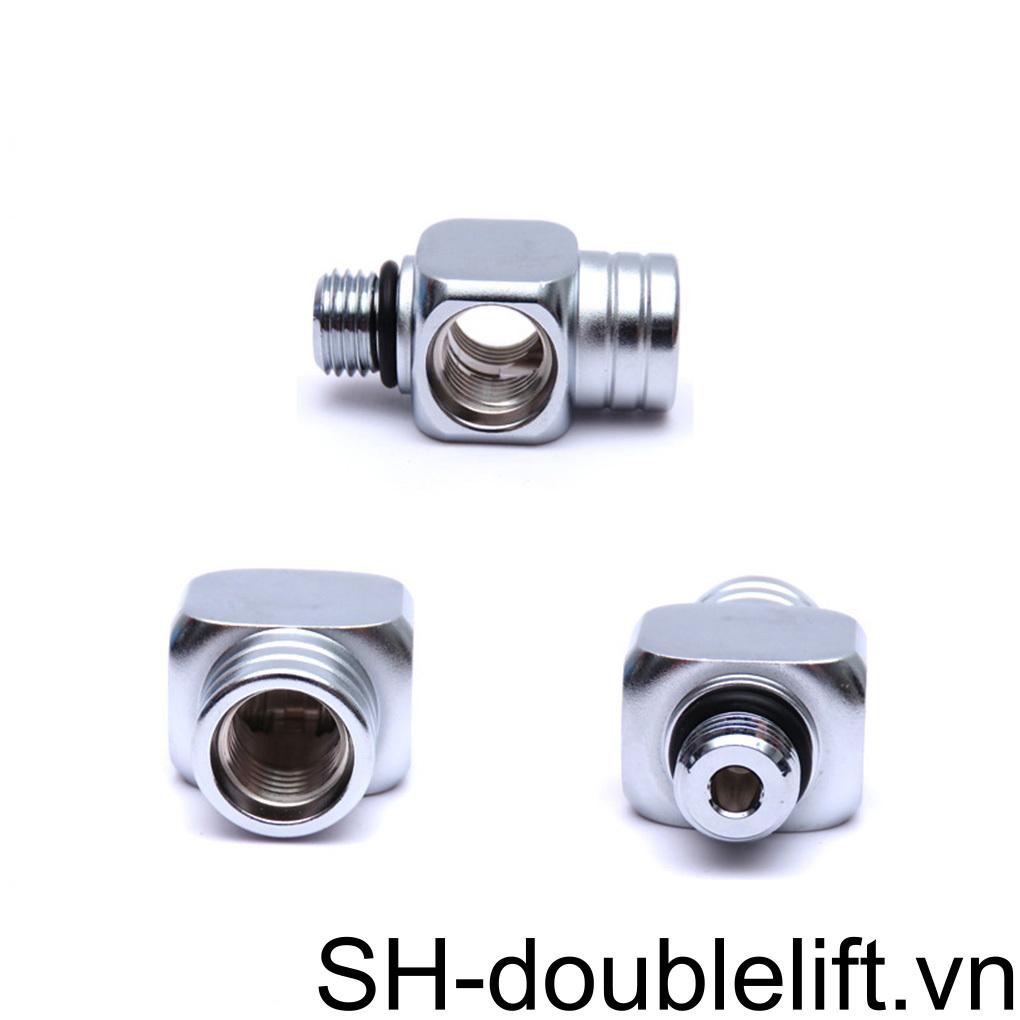 Đầu Nối Ống Nước 3 Chiều Áp Suất Cao 7 / 16 Inch