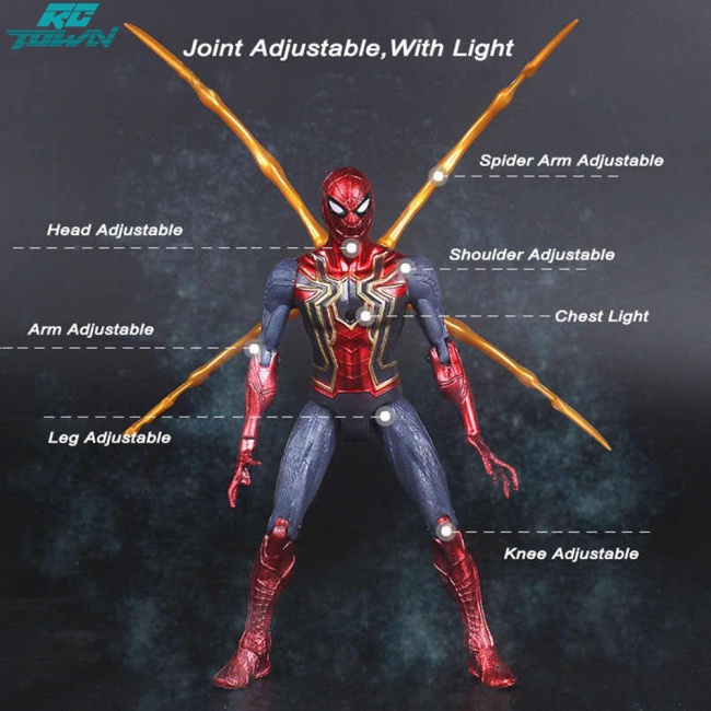 Mô Hình Nhân Vật Siêu Anh Hùng Marvel Đẹp Mắt