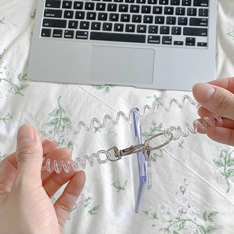 Móc Chìa Khóa / Thẻ Ảnh lomo Ba Inch Hình Nhóm Nhạc blackpink Bằng Acrylic Dễ Thương