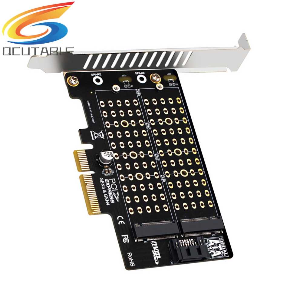 Thẻ Mở Rộng 32Gbps SATA Cho NVMe NGFF M.2