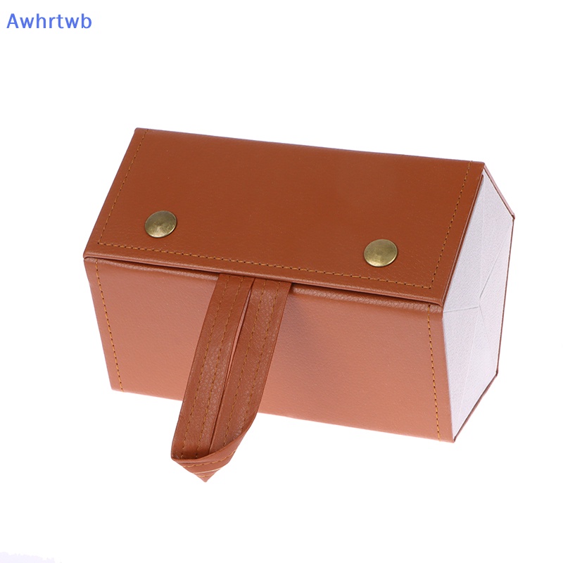 Hộp Đựng Mắt Kính Bằng Da PU Có Thể Gấp Lại Tiện Dụng Khi Đi Du Lịch Mới