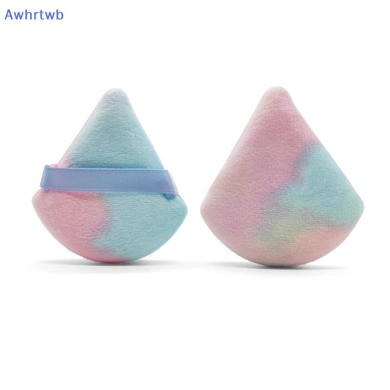 Set 3 Mút Trang Điểm Hình Tam Giác Mềm Mại Tiện Dụng Mới