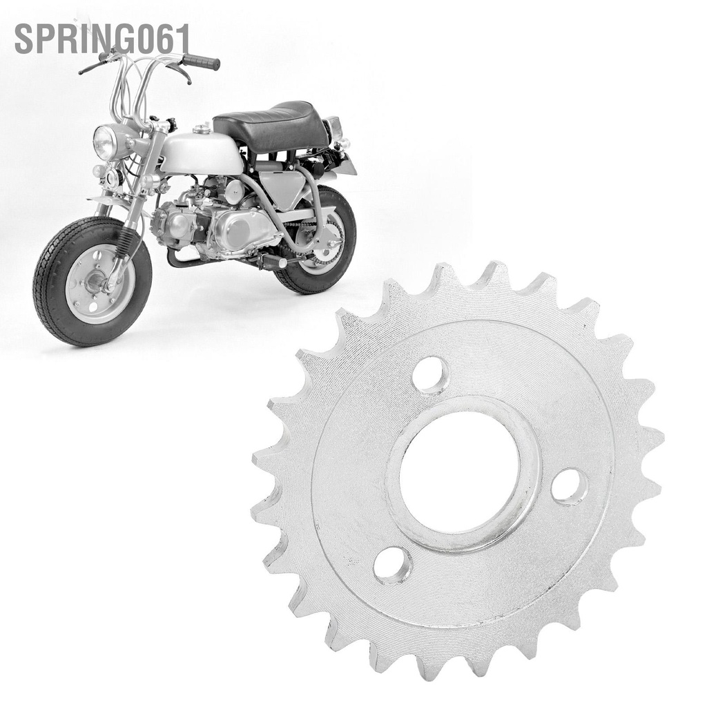 Spring061 420 Dây Xích 24T Con Quay Sau Khỉ Xe Đạp Thép Hợp Kim 30 Mm Phía Ổ Cho Z50A Z50 z50R Z50J