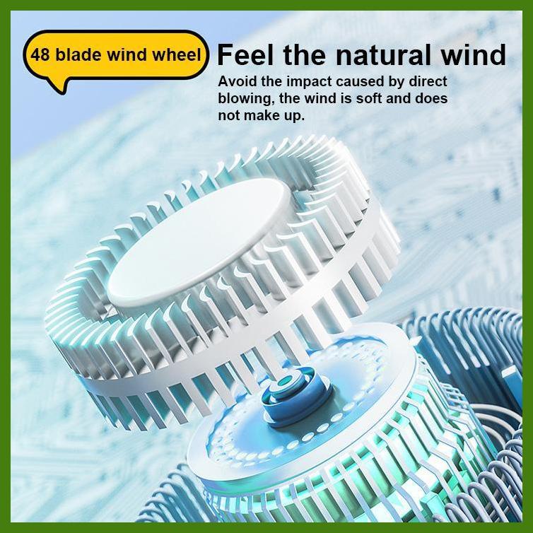 Quạt Sạc USB Cầm Tay 3 Tốc Độ Dành Cho Nam Và Nữ