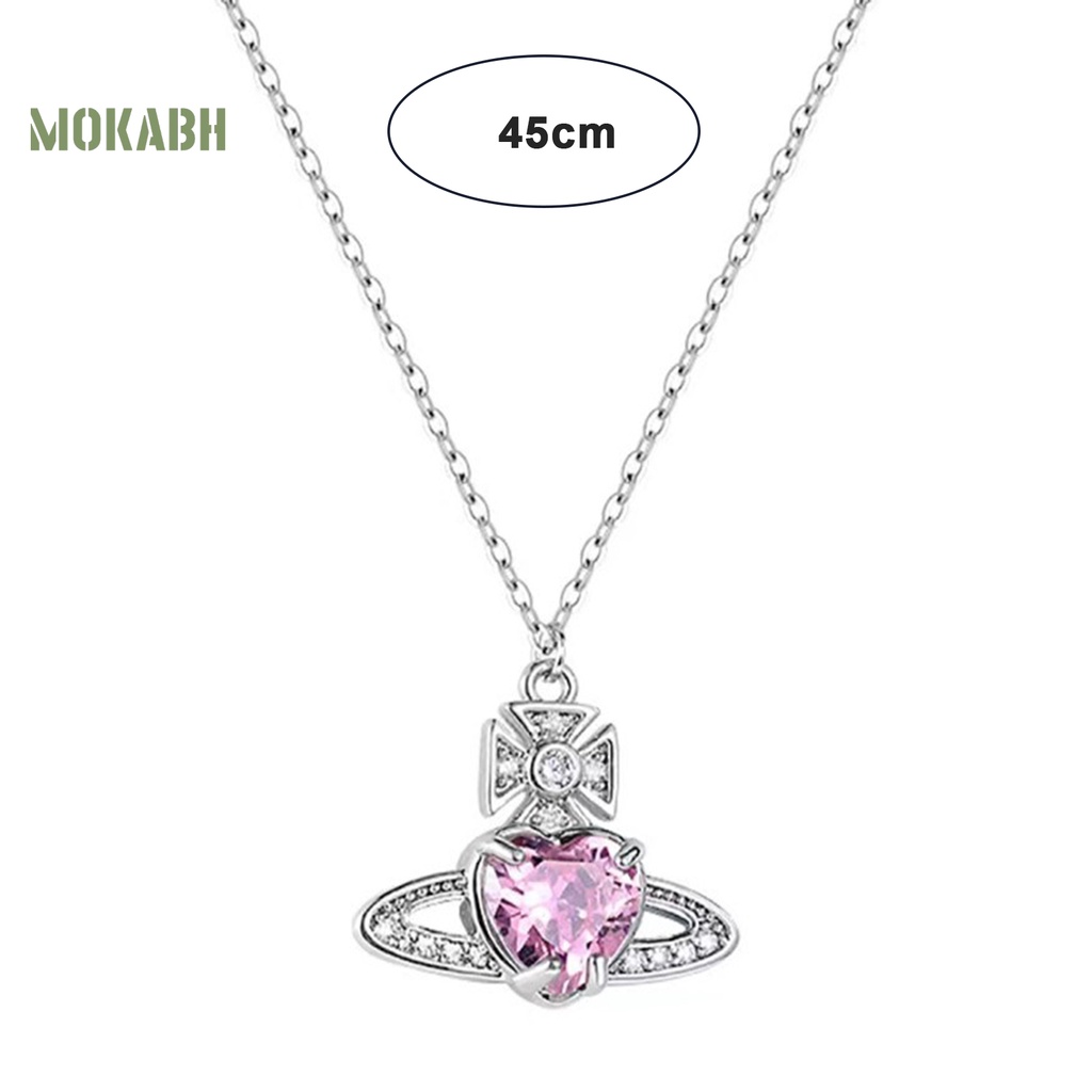 [Mới] Vòng cổ Mặt Hình Học Pha Lê Giả Mạ Điện Sáng Bóng Cá Tính Thời Thượng Dành Cho Nữ