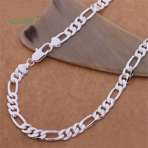 Vòng cổ Mạ BạC KiểU DáNg Đơn GiảN Sang TrọNg