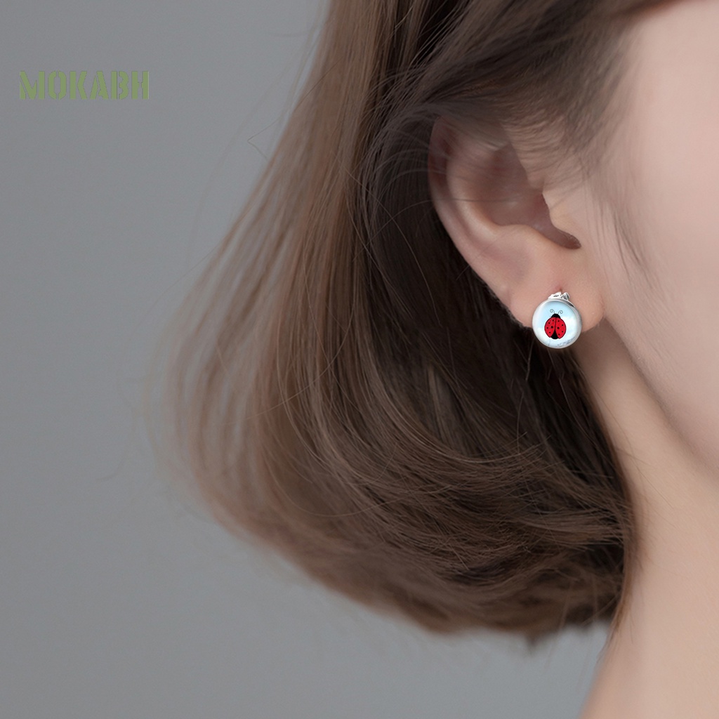 1 Đôi Bông Tai Kẹp Hình Hoạt Hình Dễ Thương Mạ Điện Phù Hợp Làm Quà Hóa Trang Cho Nữ