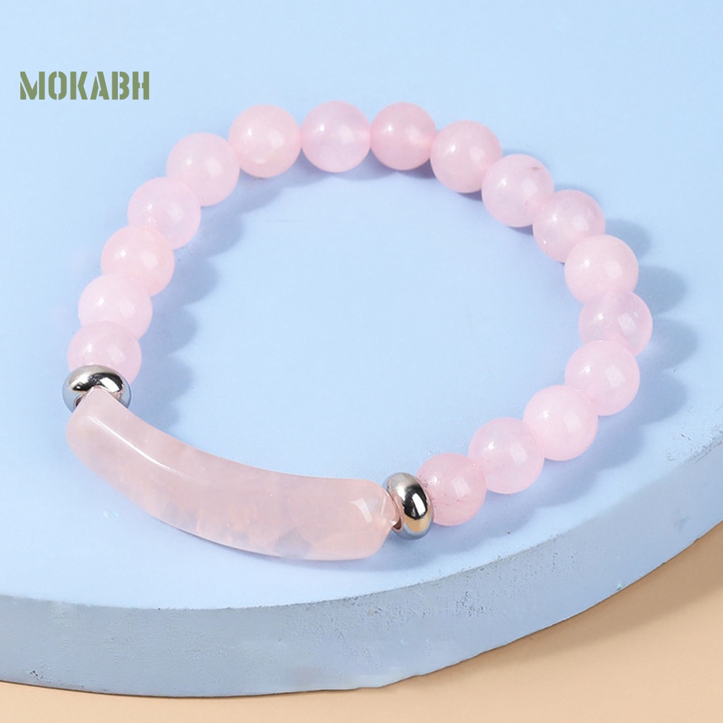 Vòng Đeo Tay Chuỗi Hạt 8mm Thời Trang Cao Cấp Cho Nữ