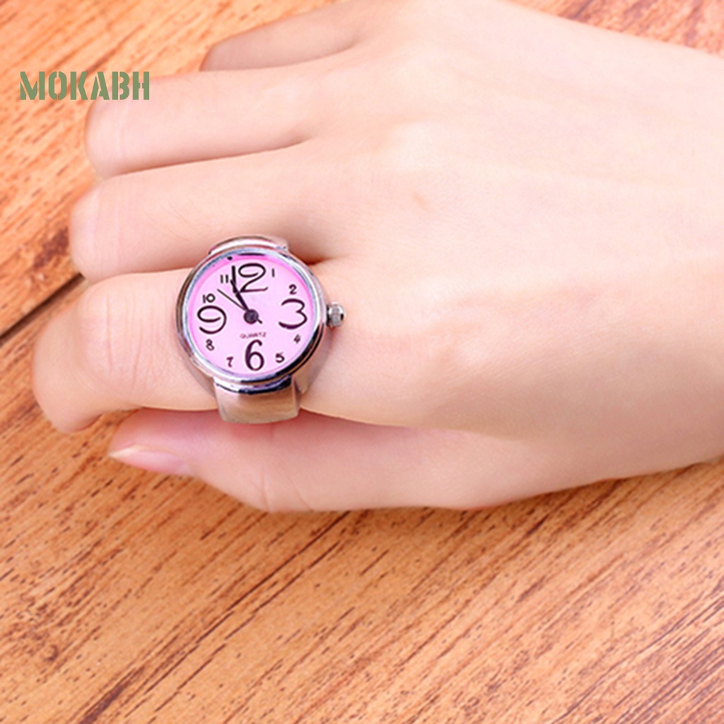 Nhẫn Hợp Kim Trưng Bày Trang Sức Đa Năng Cho Nữ