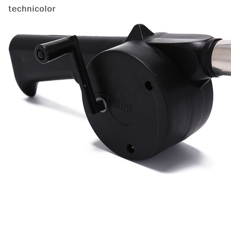 Quạt Thổi Khí Cầm Tay Nhiều Màu Sắc Dùng Cho Tiệc Nướng bbq Ngoài Trời