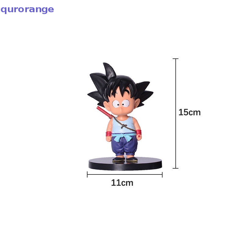 1 Mô Hình Nhân Vật Son Goku Kuririn Chichi Trong Phim Bảy Viên Ngọc Rồng