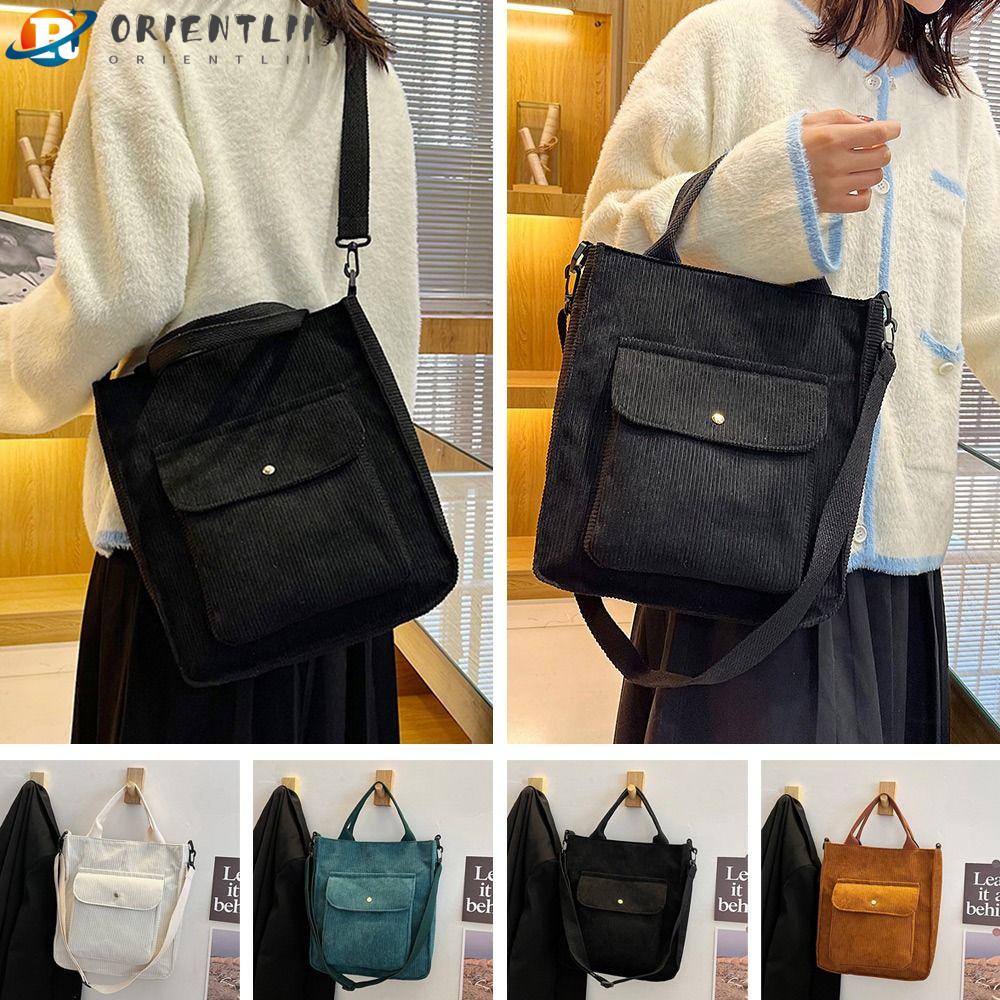 Túi Đeo Vai Bằng Vải Nhung Phong Cách Vintage Thời Trang