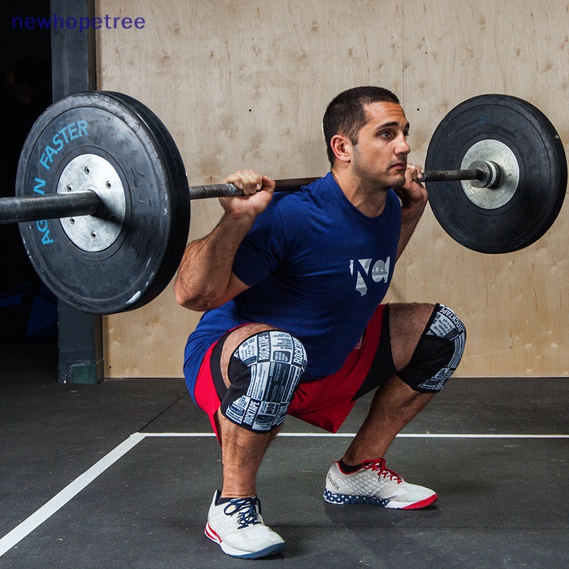 Cặp Đai Quấn Bảo Vệ Đầu Gối 7mm Hỗ Trợ Tập Squat