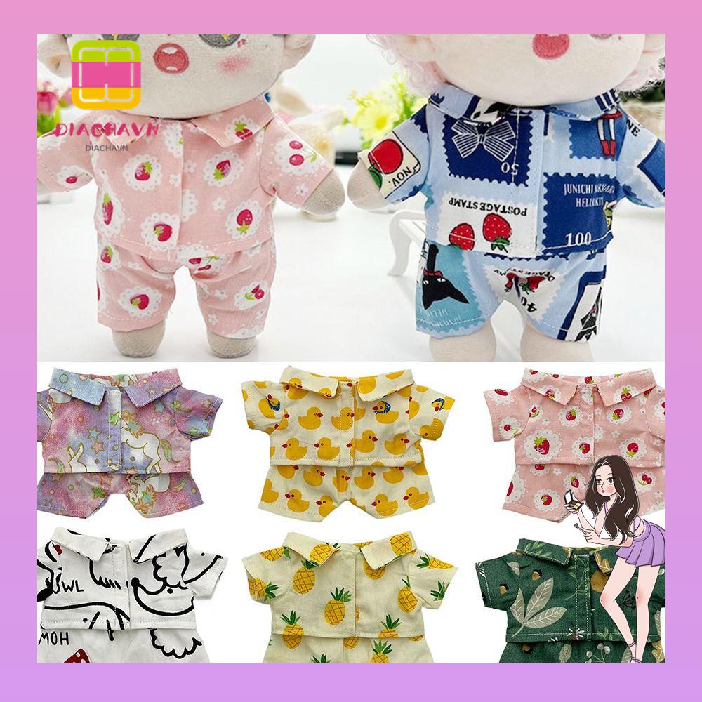 Bộ Quần Áo Mini 20cm Dành Cho Búp Bê