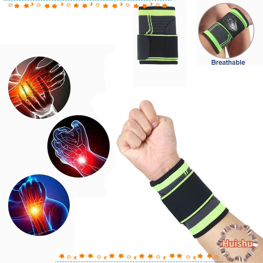 Đai Quấn Cổ Tay Hỗ Trợ Giảm Đau Khi Chơi Thể Thao