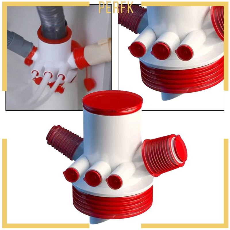 Đầu Nối Cống Thoát Nước Máy Giặt / Hồ Bơi Ốp