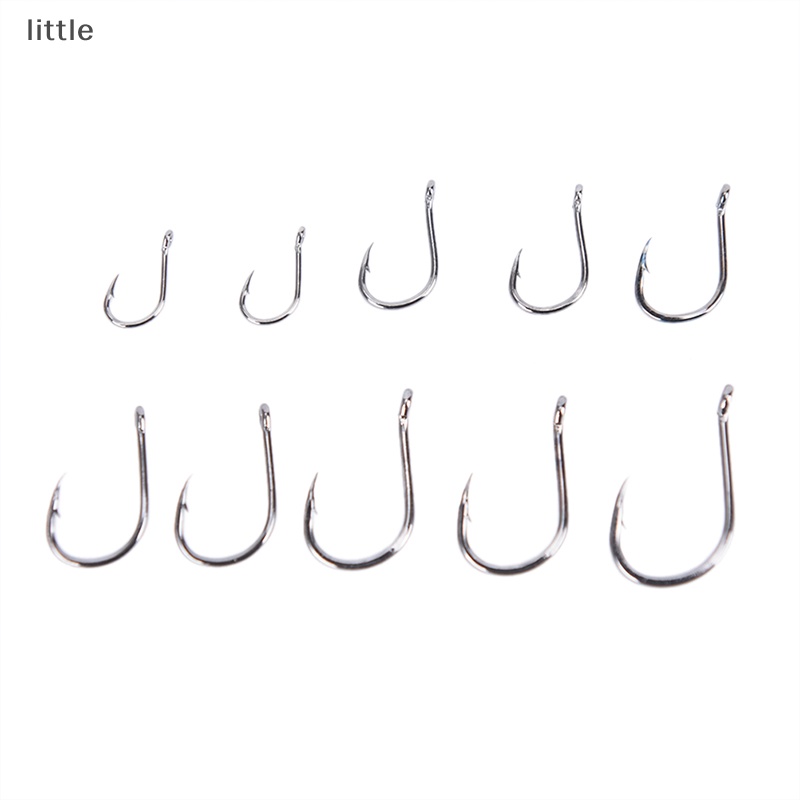 Bộ 100 Móc Câu Cá Bằng Thép Không Gỉ Túi Xách Thiết Kế Đơn Giản Thời Trang Cao Cấp