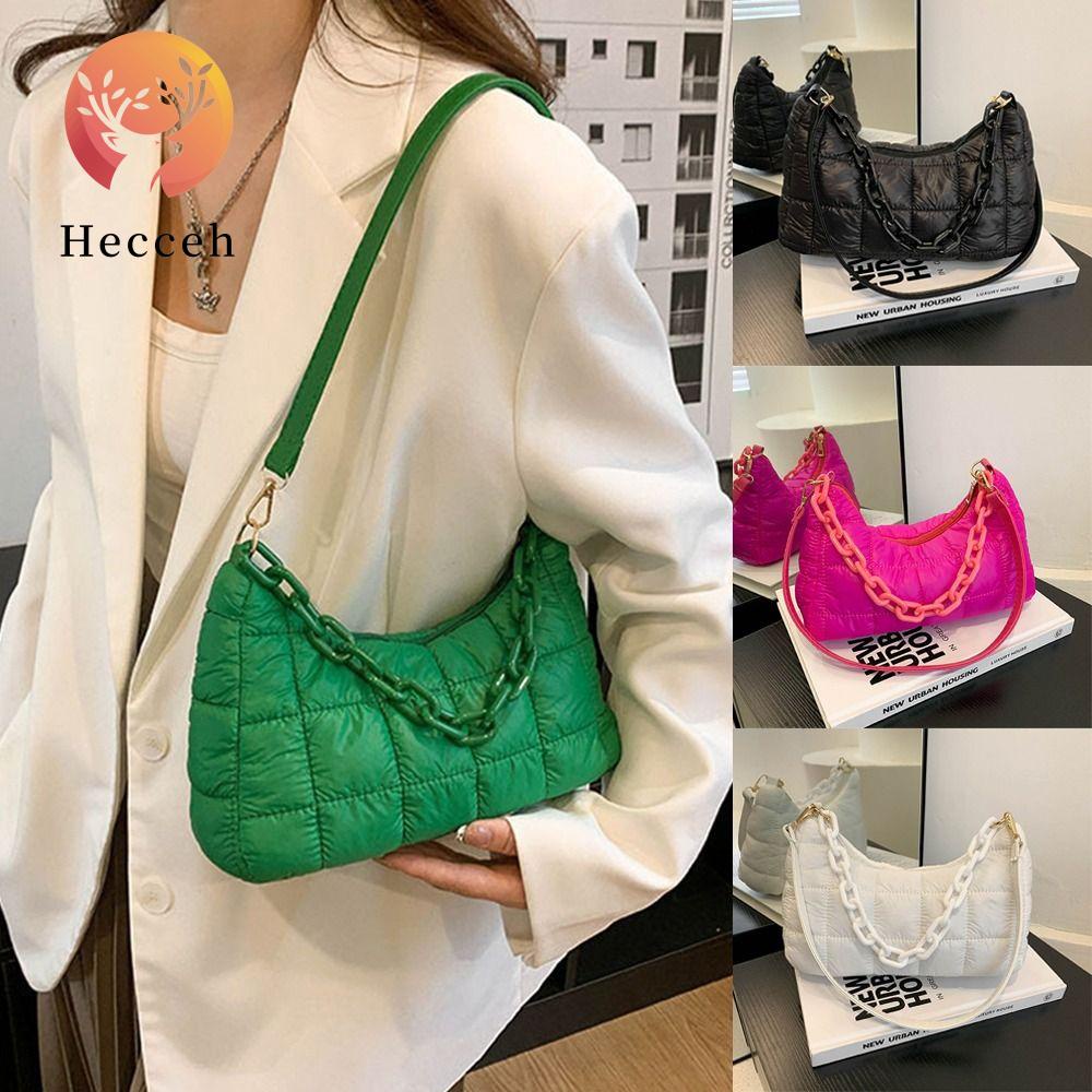 Túi Xách Đeo Vai Phối Dây Xích Thời Trang Sành Điệu