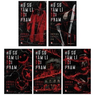 Combo sách hồ sơ tâm lí tội phạm
