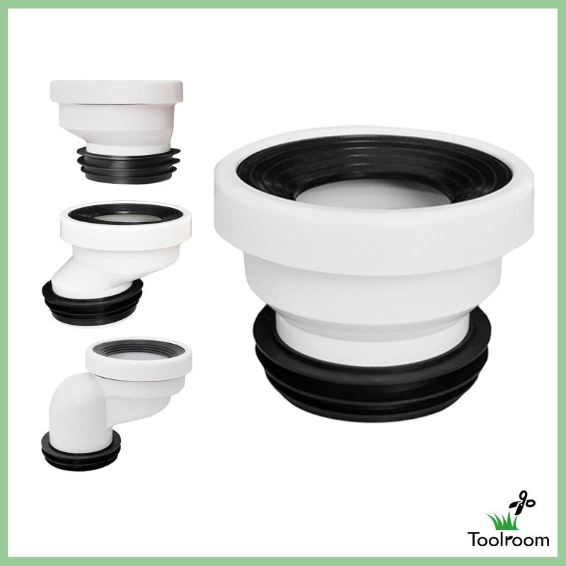 [Toolroom] Offset Đầu Nối Bằng Nhựa PVC Sửa Chữa Bồn Cầu Vệ Sinh