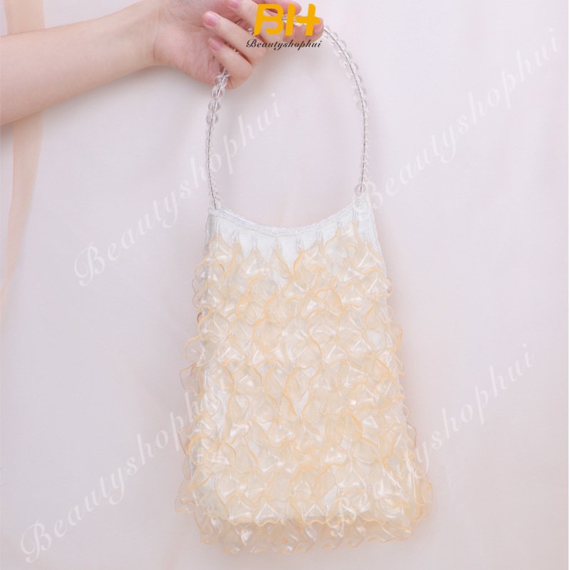 (MớI) Túi XáCh mini Có KhóA Nam Châm Thanh LịCh Và LấP LáNh