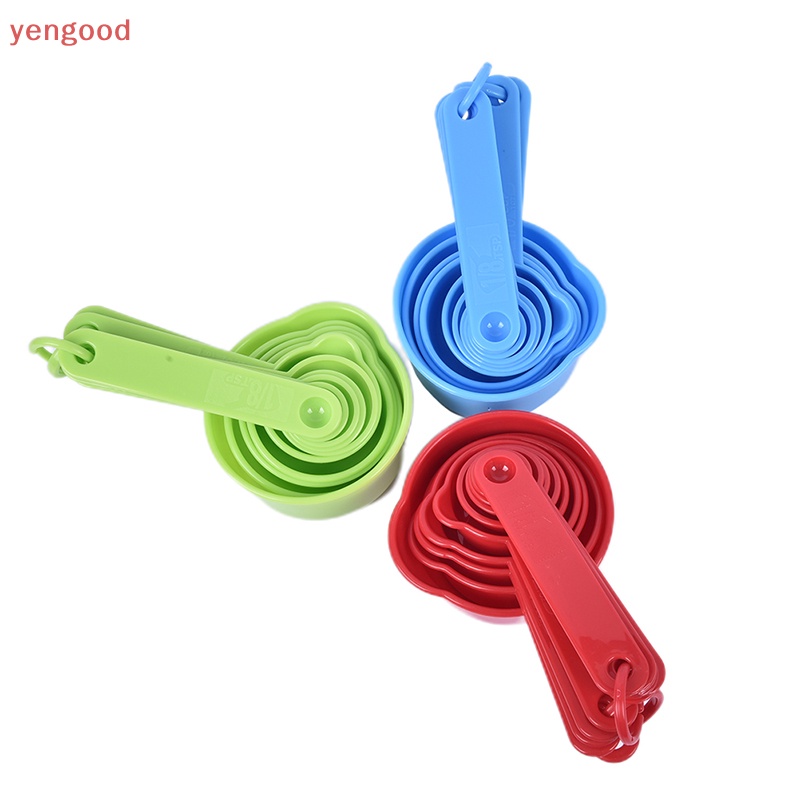 Set 11 Muỗng Đo Lường Bằng Nhựa Cao Cấp Tiện Dụng