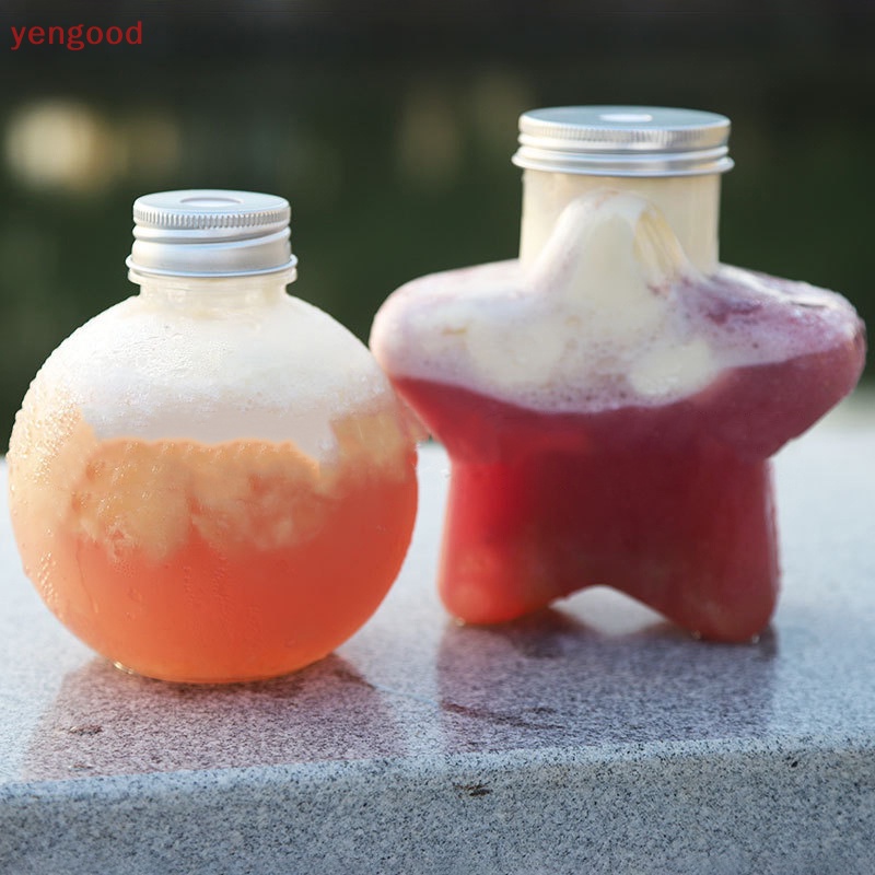 Bình Đựng Nước Bằng Nhựa Hình Cầu / Ngôi Sao Độc Đáo Tiện Dụng Cho Nhà Bếp