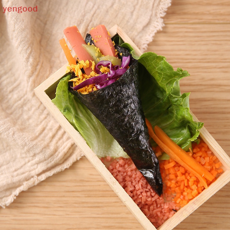 Set 2 Thảm Làm Sushi DIY Có Thể Tái Sử Dụng Kèm Xẻng