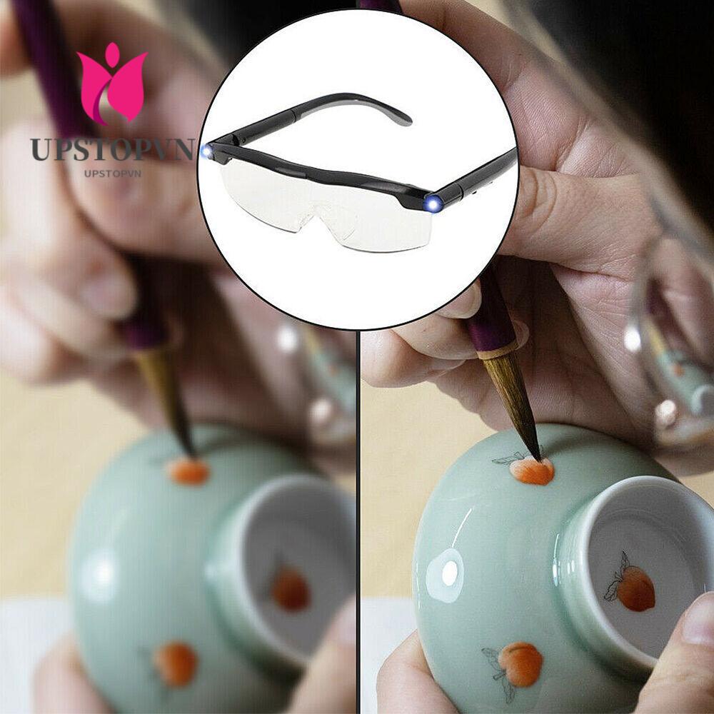 Kính Mát Phóng Đại Thời Trang Cho Nam Nữ