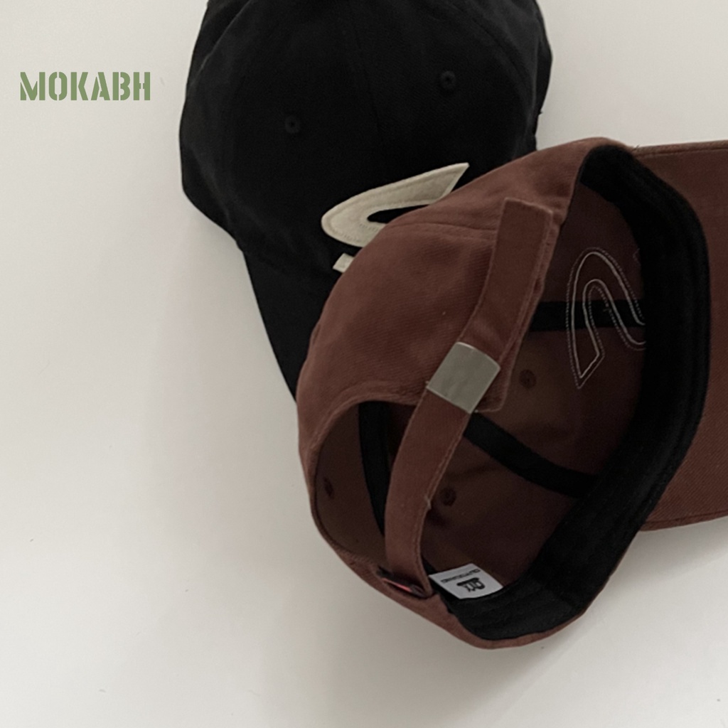 Mũ Lưỡi Trai Thêu Chữ Màu Sắc Thoáng Khí Chống Tia UV Phong Cách Hip Hop Thời Trang Cho Nam Và Nữ