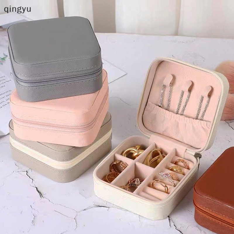 Hộp Đựng Trang Sức Du Lịch Màu Sắc Kẹo Ngọt Xinh Xắn