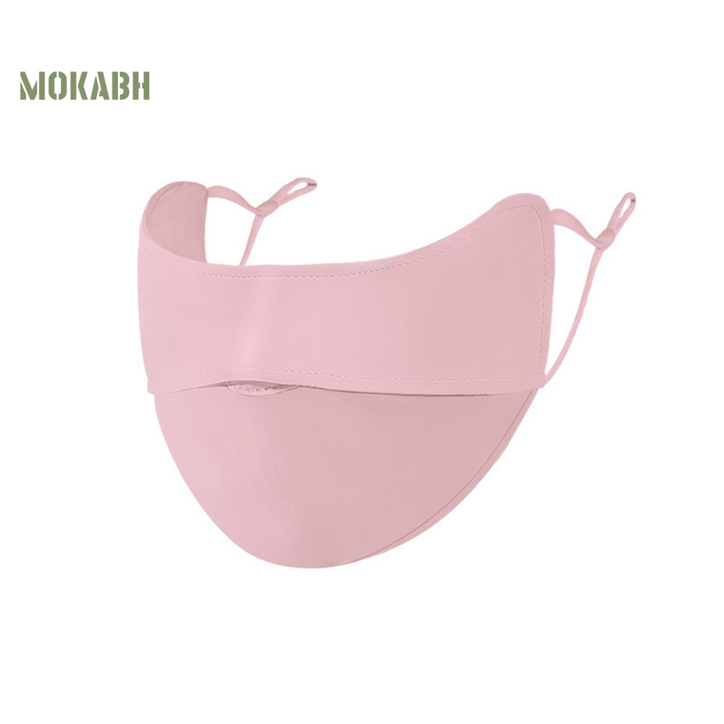 Vỏ Bọc Miệng Bằng Lụa Lạnh Chống Tia UV Chống Bụi Thoáng Khí