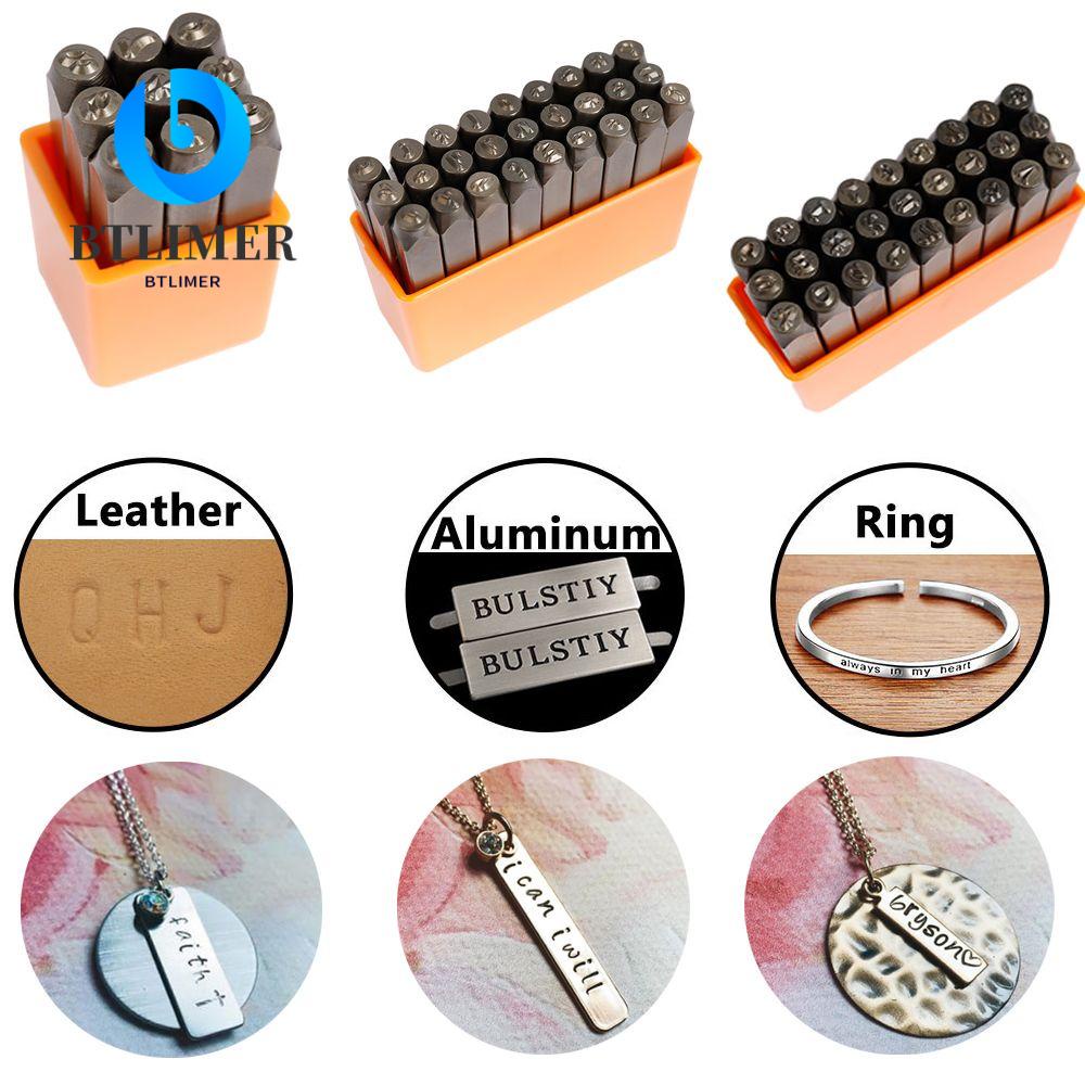 Bộ Dụng Cụ Đục Lỗ Chữ Cái Và Số Tự Động Dùng Để Làm Đồ Da