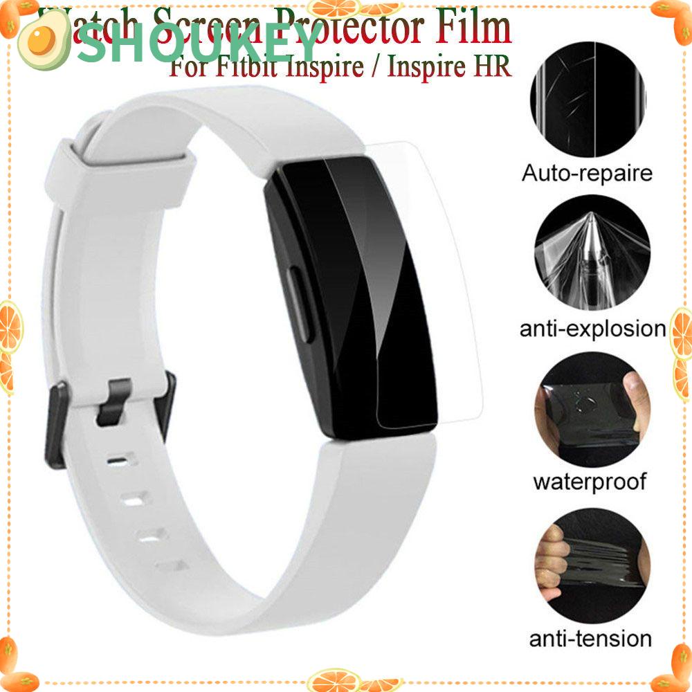 Set 3 / 6 Miếng Dán Bảo Vệ Màn Hình Cong Cho Đồng Hồ Thông Minh Fitbit Inspire / Inspire HR HD 2.5D